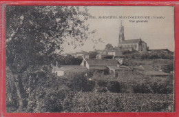 Carte Postale 85. Saint-Michel Mont-Mercure  Très Beau Plan - Sonstige & Ohne Zuordnung