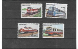 BUKINA FASO  Nº  AE 284 AL 297 - Eisenbahnen