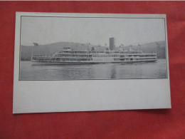 Hudson River Day Line Robert Fulton   Ref 6417 - Other & Unclassified