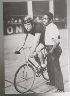 Paris 1938 Championnat D'hiver Des Stayers Au Veld'hiv. Le Belge Meuleman Au Départ D'une Série - Cyclisme