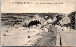 22 SAINT MICHEL EN GREVE - Route De La Plage  [REF/S005875] - Autres & Non Classés