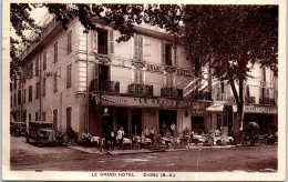 04 DIGNE - Le Grand Hotel  [REF/S005905] - Autres & Non Classés