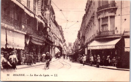 42 ROANNE - La Rue Du Lycee [REF/S005717] - Andere & Zonder Classificatie
