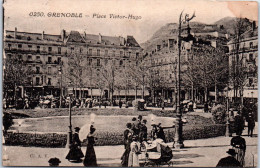 38 GRENOBLE - Place Victor Hugo  [REF/S005678] - Autres & Non Classés