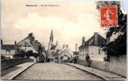 28 BONNEVAL - Rue De Chateaudun (etat) [REF/S005572] - Autres & Non Classés