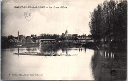 21 SAINT JEAN DE LOSNE - Gare D'eau [REF/S005459] - Autres & Non Classés