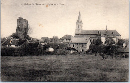 19 SALON LA TOUR - Eglise Et Tour  [REF/S005450] - Autres & Non Classés