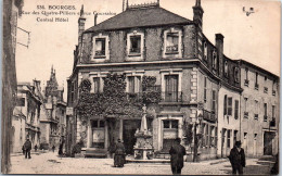 18 BOURGES - Rue Des Quatre Pilliers [REF/S005428] - Autres & Non Classés