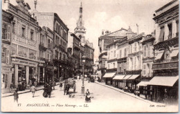 16 ANGOULEME - Place Marengo  [REF/S005287] - Autres & Non Classés