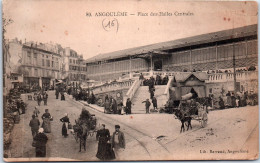 16 ANGOULEME - Place Des Halles  [REF/S005259] - Autres & Non Classés
