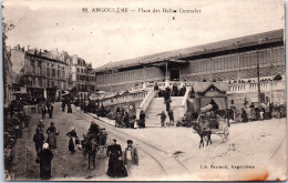 16 ANGOULEME - Place Des Halles  [REF/S005277] - Autres & Non Classés
