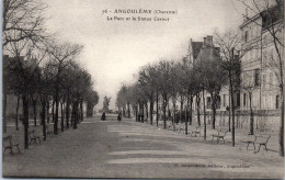 16 ANGOULEME - Parc Statue Carnot [REF/S005264] - Other & Unclassified