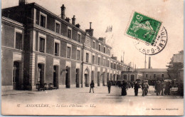 16 ANGOULEME - Gare D'orleans (decollee) [REF/S005290] - Autres & Non Classés
