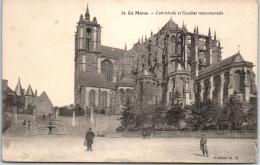 72 LE MANS - La Cathedrale  [REF/S006401] - Autres & Non Classés
