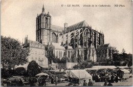 72 LE MANS - Cathedrale Marche  [REF/S006382] - Autres & Non Classés