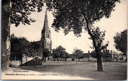 41 LAMOTTE BEUVRON - Eglise Et Place  [REF/S006350] - Autres & Non Classés