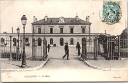 41 VENDOME - La Gare  [REF/S006285] - Autres & Non Classés