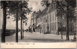 41 BLOIS - Mairie Et Quai  [REF/S006304] - Autres & Non Classés