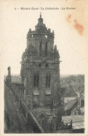 CPA Gisors-La Cathédrale-Le Clocher-4     L2960 - Gisors