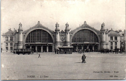37 TOURS - La Gare  [REF/S006191] - Autres & Non Classés