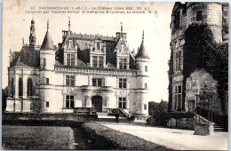 37 CHENONCEAUX - Le Chateau  [REF/S006199] - Autres & Non Classés