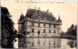 37 AZAY LE RIDEAU - Le Chateau [REF/S006221] - Autres & Non Classés