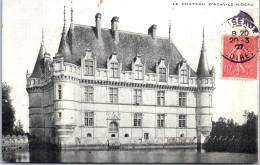 37 AZAY LE RIDEAU - Le Chateau [REF/S006213] - Autres & Non Classés