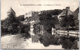 18 CHATEAUNEUF SUR CHER - Le Chateau  [REF/S006097] - Andere & Zonder Classificatie