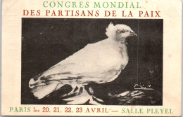 75 PARIS - Congres De La Paix  [REF/S006003] - Autres & Non Classés