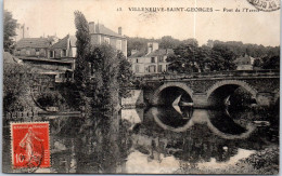 94 VILLENEUVE SAINT GEORGES - Pont De L'yerres [REF/S005927] - Autres & Non Classés