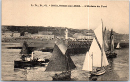 62 BOULOGNE SUR MER - Entree Du Port  [REF/S005951] - Other & Unclassified