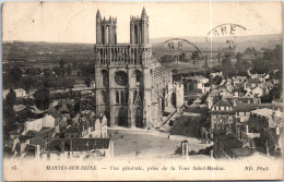 78 MANTES SUR SEINE - Cathedrale  [REF/S005858] - Autres & Non Classés