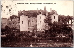 42 POMMIERS - Le Chateau  [REF/S005849] - Autres & Non Classés