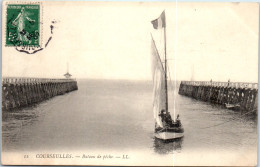 14 COURSEULLES - Bateaux De Peche  [REF/S005881] - Other & Unclassified