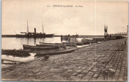 74 THONON LES BAINS - Le Port  [REF/S005831] - Other & Unclassified