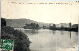 01 LAGNIEU - Pont Suspendu  [REF/S005818] - Unclassified