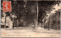 45 MONTARGIS - Avenue De La Gare  [REF/S005765] - Other & Unclassified