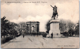 34 MONTPELLIER - Statue De Louis XIV [REF/S005633] - Andere & Zonder Classificatie