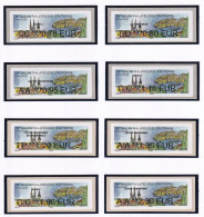 France Timbres De Distributeurs N°1243 - 8 Valeurs - Neuf ** Sans Charnière - TB - 2010-... Vignette Illustrate