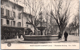 30 PONT SAINT ESPRIT - Fontaine Du Coq [REF/S005604] - Other & Unclassified