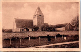 27 BUEIL - L'eglise  [REF/S005560] - Autres & Non Classés