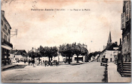21 POUILLY EN AUXOIS - Place De La Mairie  [REF/S005484] - Other & Unclassified