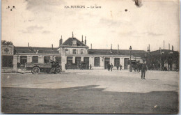 18 BOURGES - La Gare  [REF/S005444] - Autres & Non Classés