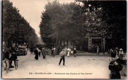 17 CHATELAILLON - Rue Carnot  [REF/S005357] - Autres & Non Classés