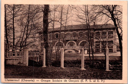 16 CHASSENEUIL - Groupe Scolaire  [REF/S005328] - Sonstige & Ohne Zuordnung