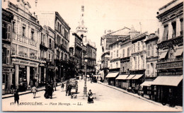 16 ANGOULEME - Place Marengo  [REF/S005258] - Sonstige & Ohne Zuordnung