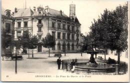 16 ANGOULEME - Place Du Murier [REF/S005280] - Autres & Non Classés