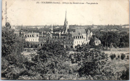 72 SOLESMES - L'abbaye  [REF/S006406] - Other & Unclassified