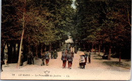 72 LE MANS - Promenade Des Jacobins  [REF/S006405] - Andere & Zonder Classificatie