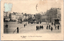 72 LE MANS - Place De La Republique  [REF/S006383] - Other & Unclassified